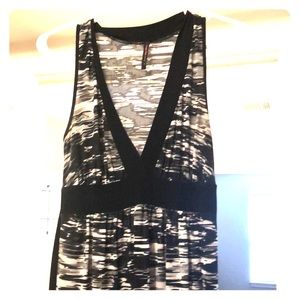 Maxi maternity dress